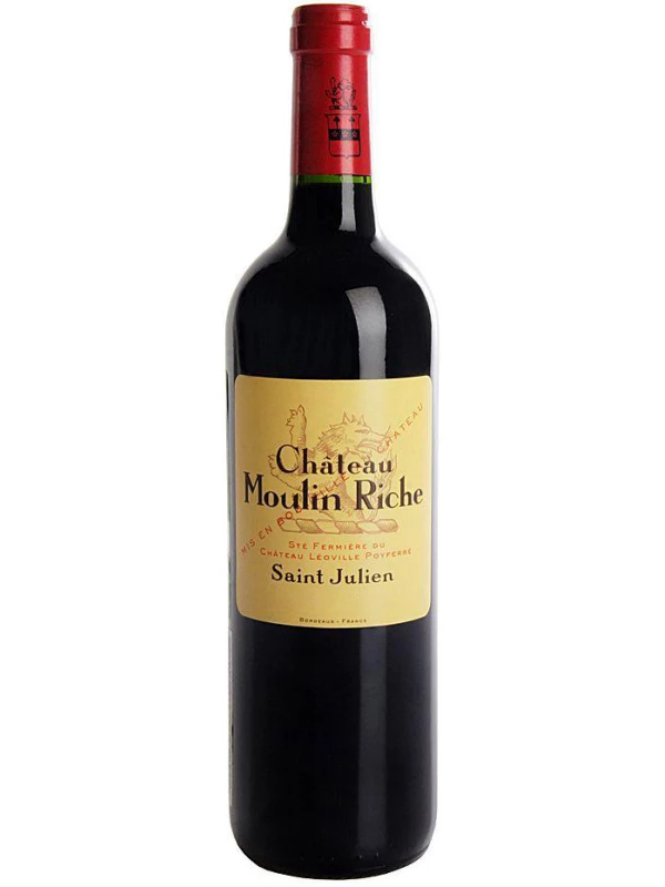 Chateau Moulin Riche, Saint-Julien AOC