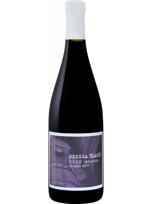 Вино Esse Unplugged Odessa Black 2022, 0.75 л