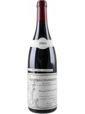 Вино Dugat-Py, Mazoyeres-Chambertin Grand Cru AOC 2004, 0.75 л