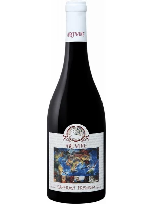 Вино Askaneli Brothers, Artwine Saperavi Premium 0.75 л