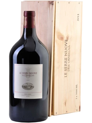 Вино Ornellaia, Le Serre Nuove, wooden box 2011, 3 л