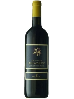 Вино Belguardo, Bronzone, Morellino di Scansano 2009, 1.5 л