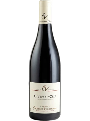 Вино Domaine Chofflet Valdenaire, Givry 1er Cru AOC 2018, 0.375 л