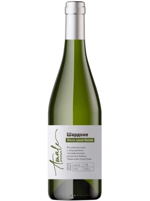Вино Amale Chardonnay 0.75 л