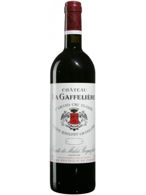 Вино Chateau La Gaffeliere AOC (Saint Emilion) 2007, 0.75 л