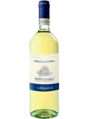 Вино Geografico, Borgo alla Terra Orvieto Classico DOC 2018, 0.75 л