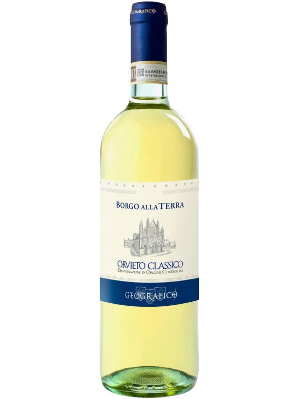 Geografico, Borgo alla Terra Orvieto Classico DOC