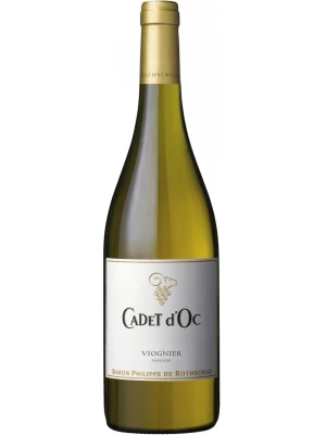 Вино Cadet d'Oc Viognier, Pays d'Oc IGP 2014, 0.75 л