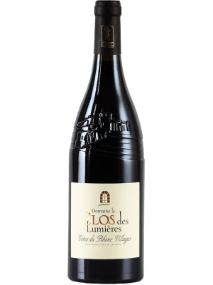 Вино Domaine Le Clos des Lumieres, Cotes du Rhone Villages AOC 2015, 0.75 л