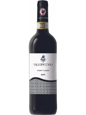 Вино Vallepicciola, Chianti Classico DOCG 2020, 0.75 л