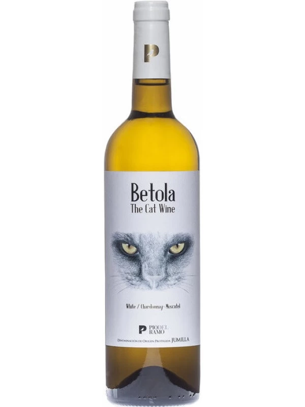 Pio del Ramo, Betola The Cat Wine, Blanco, Jumilla DOP