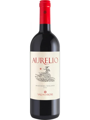 Вино Val delle Rose, Aurelio/ Maremma Toscana DOC 2016, 1.5 л
