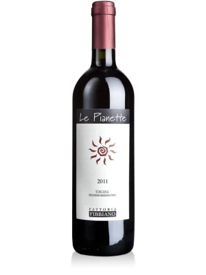 Вино Fattoria Fibbiano, Le Pianette, Toscana IGT 2011, 0.75 л