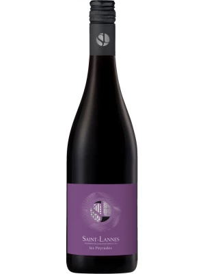 Вино Domaine Saint-Lannes, Les Peyrades, Cotes de Gascogne IGP 2018, 0.75 л