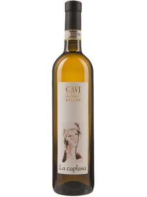 Вино La Caplana, Gavi DOCG del Comune di Gavi 2023, 0.75 л