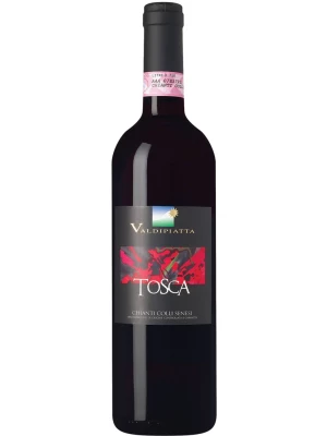 Вино Valdipiatta, Tosca, Chianti Colli Senesi DOCG 2016, 0.75 л
