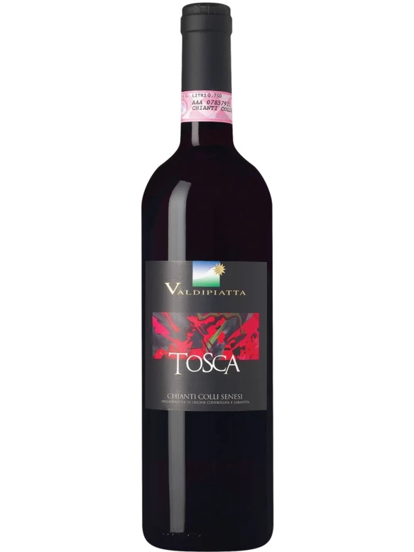 Valdipiatta, Tosca, Chianti Colli Senesi DOCG