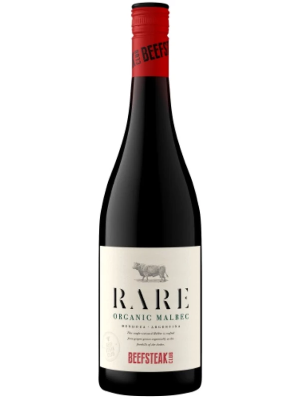 Beefsteak Club Rare Organic Malbec