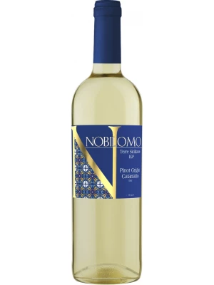 Вино Cantine Ermes, Nobilomo Pinot Grigio Catarratto, Terre Siciliane IGP 0.75 л