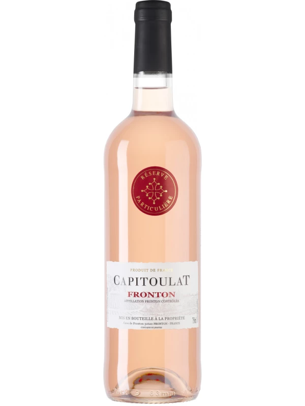 Vinovalie, Capitoulat Rose, Fronton AOC