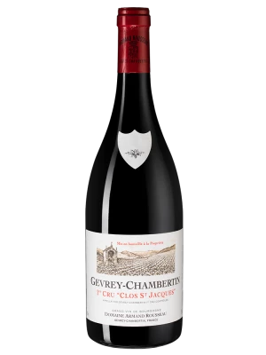 Вино Gevrey-Chambertin Premier Cru Clos Saint Jacques, Франция Domaine Armand Rousseau 2017, 0.75 л