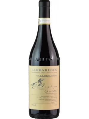 Вино Ca'del Baio, Barbaresco DOCG Vallegrande 2018, 0.75 л