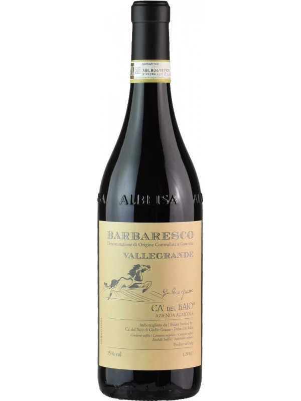 Ca'del Baio, Barbaresco DOCG Vallegrande