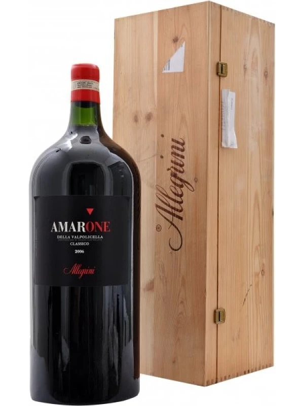 Allegrini, Amarone della Valpolicella Classico DOC, wooden box
