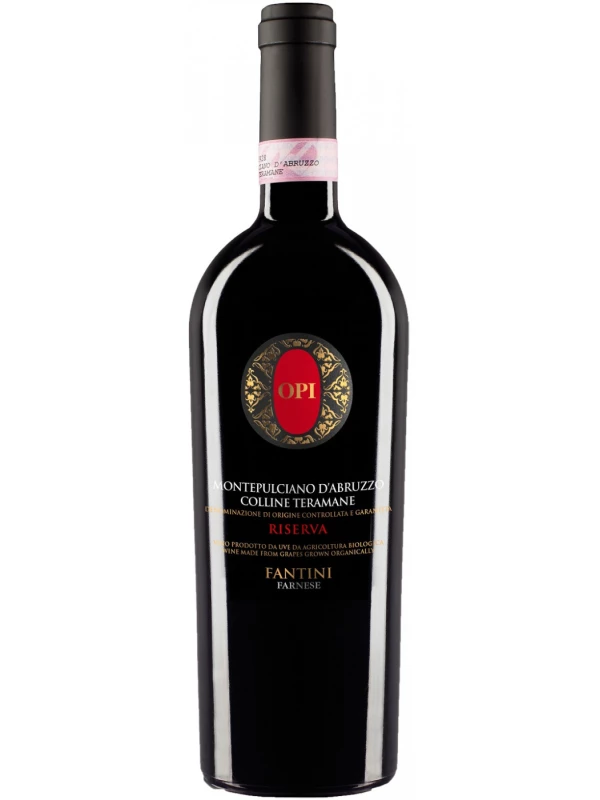 Fantini, Opi Montepulciano d'Abruzzo, Colline Teramane DOCG Riserva