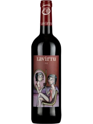 Вино Las Virtudes, Lavirtu Tu, Alicante DO 2021, 0.75 л