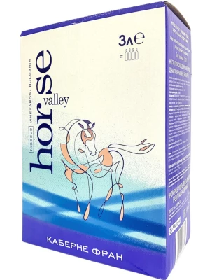 Вино Horse Valley Cabernet Franc, bag-in-box 3 л