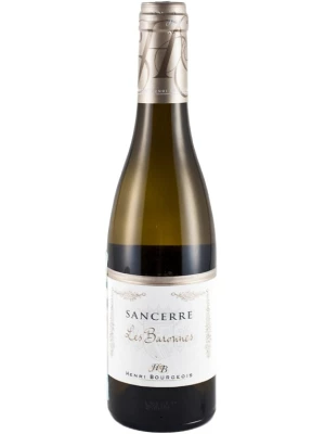 Вино Sancerre AOC Les Baronnes Blanc 2011, 0.375 л