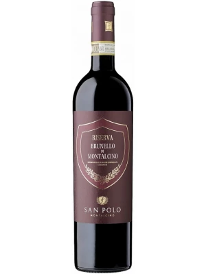 Вино San Polo, Brunello di Montalcino Riserva DOCG 2015, 0.75 л