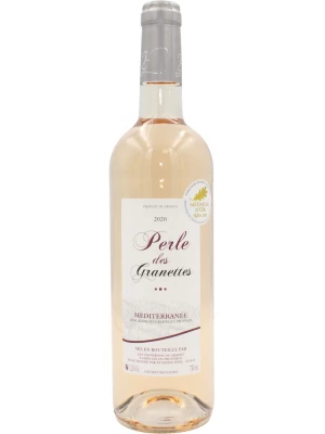 Вино Perle des Granettes, Mediterranee IGP 2020, 0.75 л
