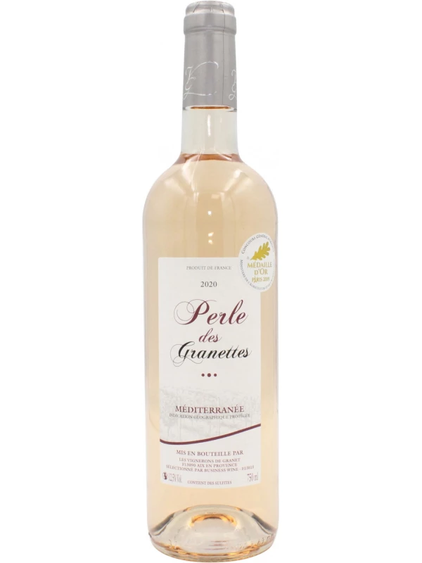 Perle des Granettes, Mediterranee IGP