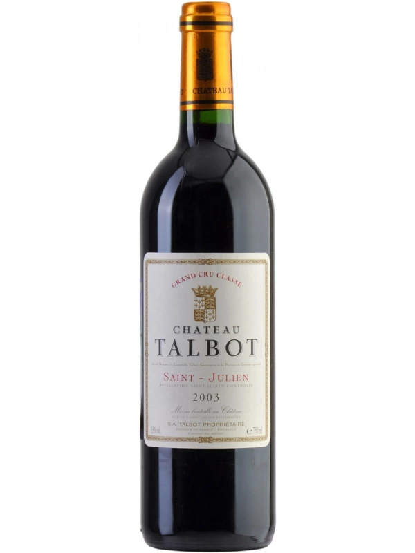 Chateau Talbot, St-Julien AOC 4-me Grand Cru Classe