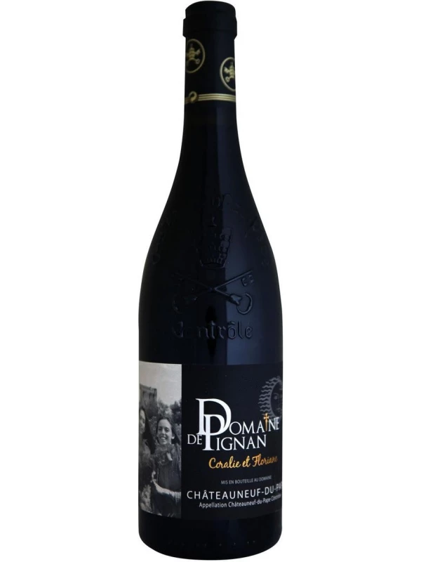 Domaine de Pignan, Coralie et Floriane Chateauneuf-du-Pape AOC