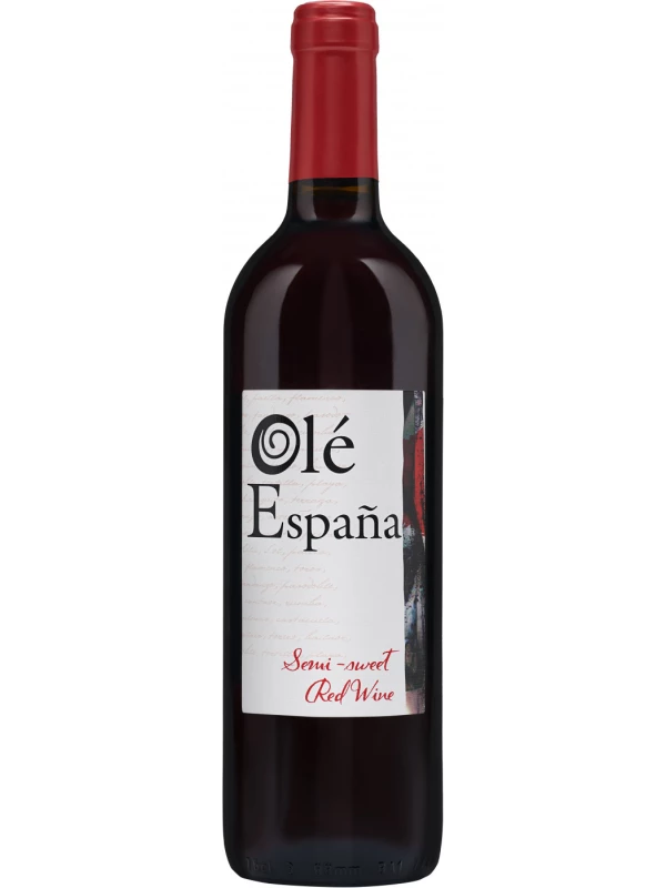 Felix Solis, Ole Espana Red Semi-Sweet