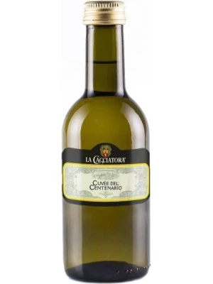 Вино La Cacciatora Cuvee del Centenario Bianco 2022, 0.25 л