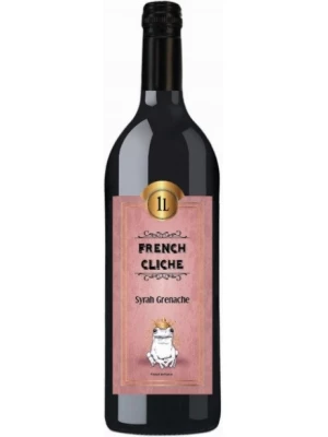 Вино French Cliche Syrah-Grenache 1 л
