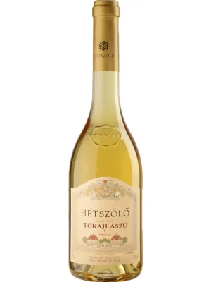 Вино Hetszolo, Tokaji Aszu 5 Puttonyos 0.5 л
