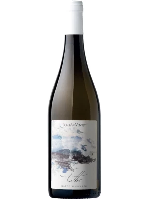 Вино Porta del Vento, Trebbi Trebbiano, Terre Siciliane IGP 2017, 0.75 л