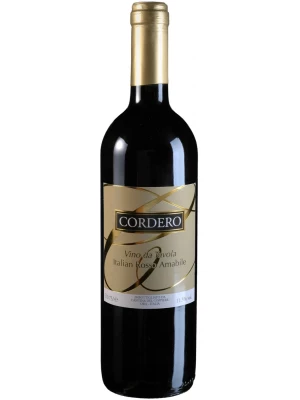 Вино Cordero Rosso Amabile 0.75 л
