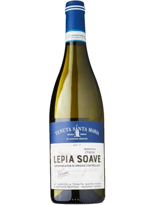 Вино Tenuta Santa Maria, Lepia Soave DOC 2017, 0.75 л