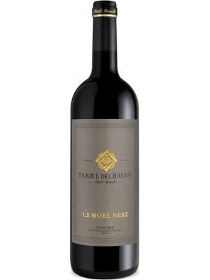Вино Terre del Bruno, Le More Nere, Toscana IGT 2021, 0.75 л