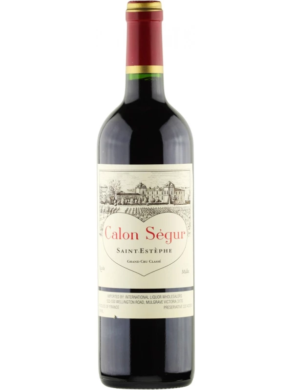 Chateau Calon-Segur, Saint-Estephe 3-eme Grand Cru Classe