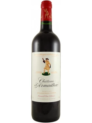 Вино Chateau d'Armailhac Pauillac AOC 5-me Grand Cru Classe 1999, 0.75 л