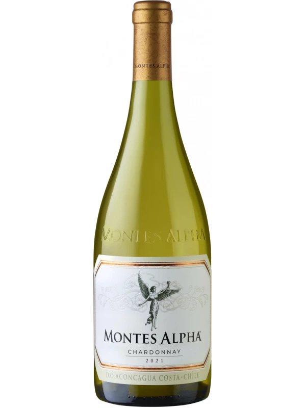 Montes Alpha Chardonnay, Aconcagua Costa DO