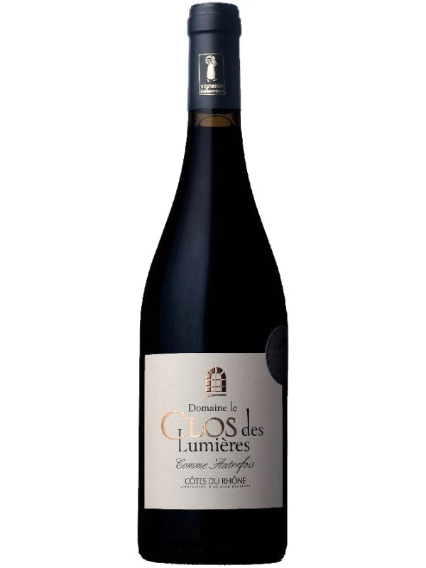 Domaine Le Clos des Lumieres, Cotes du Rhone Comme Autrefois AOC