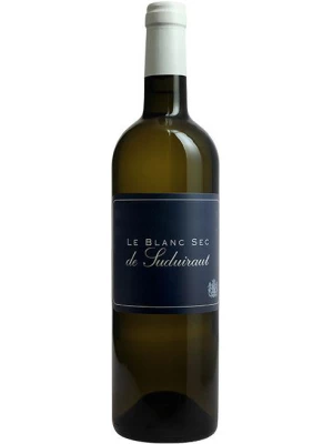 Вино Le Blanc Sec de Suduiraut, Bordeaux AOC 2016, 0.75 л